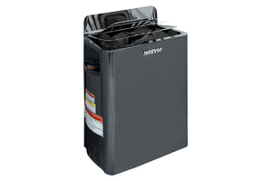 Harvia The Wall Electric Sauna Heater (Black Steel)