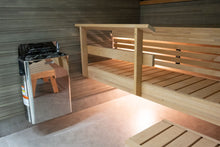 Load image into Gallery viewer, Harvia The Wall Electric Sauna Heater (Stainless Steel)
