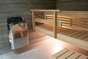 Harvia The Wall Electric Sauna Heater (Stainless Steel)