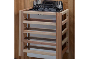 Harvia The Wall Electric Sauna Heater (Stainless Steel)