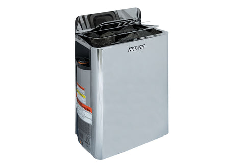 Harvia The Wall Electric Sauna Heater (Stainless Steel)