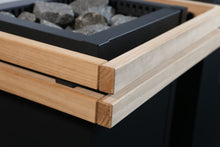 Load image into Gallery viewer, Harvia Virta Sauna Heater Safety Railing
