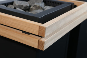 Harvia Virta Sauna Heater Safety Railing