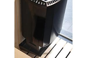 Harvia Wall-Mounted Sauna Drip Tray Black