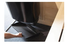 Load image into Gallery viewer, Harvia Wall-Mounted Sauna Drip Tray Black
