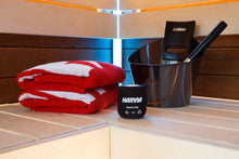 Load image into Gallery viewer, Harvia Water-Resistant Sauna Speaker (Black)
