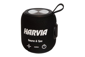 Harvia Water-Resistant Sauna Speaker (Black)