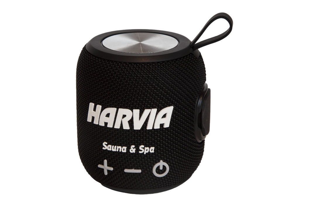 Harvia Water-Resistant Sauna Speaker (Black)