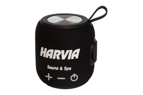Harvia Water-Resistant Sauna Speaker (Black)