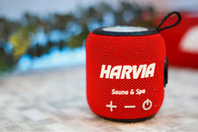 Load image into Gallery viewer, Harvia Water-Resistant Sauna Speaker (Red)
