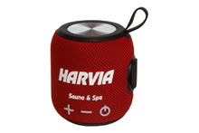 Load image into Gallery viewer, Harvia Water-Resistant Sauna Speaker (Red)
