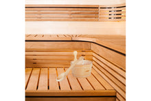 Load image into Gallery viewer, Harvia Wooden Sauna Ladle (14&quot;)

