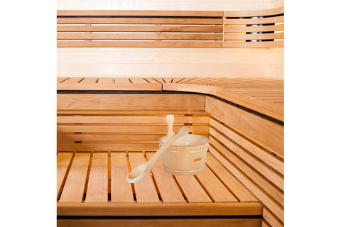Harvia Wooden Sauna Ladle (14")