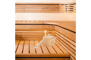Harvia Wooden Sauna Ladle (19")