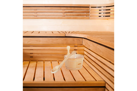 Harvia Wooden Sauna Ladle (19")