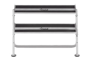 Hoist 3 tier dumbbell rack hotsell