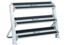 Load image into Gallery viewer, Hoist 48&quot; 2-Tier 12+ Pair Dumbbell Rack w/ Optional 3rd Tier (HF-5461-48)
