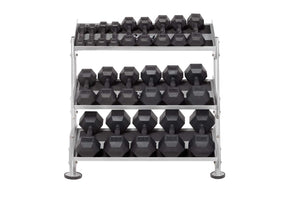 Hoist 36" 3-Tier Dumbbell Rack (HF-5461-OPT-36)
