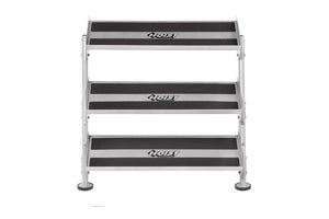 Hoist 36" 3-Tier Dumbbell Rack (HF-5461-OPT-36)