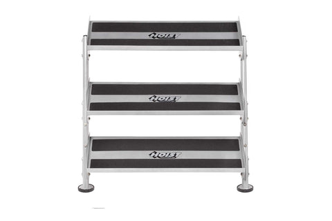 Hoist 36" 3-Tier Dumbbell Rack (HF-5461-OPT-36)