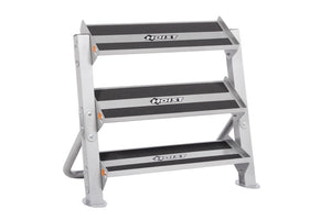 Hoist 36" 3-Tier Dumbbell Rack (HF-5461-OPT-36)