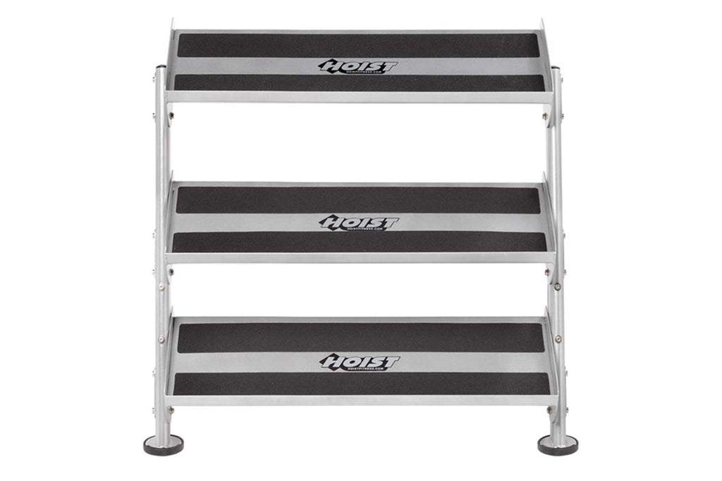 Hoist 36"  2-Tier Dumbbell Rack w/ Optional 3rd Tier (HF-5461-OPT-36)