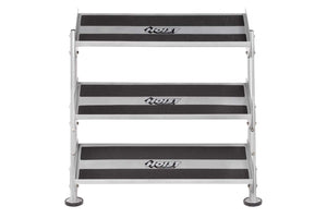 Hoist 36"  2-Tier Dumbbell Rack w/ Optional 3rd Tier (HF-5461-OPT-36)