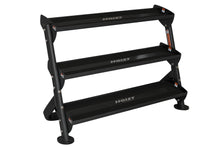 Load image into Gallery viewer, Hoist 48&quot; 2-Tier 12+ Pair Dumbbell Rack w/ Optional 3rd Tier (HF-5461-OPT-48)
