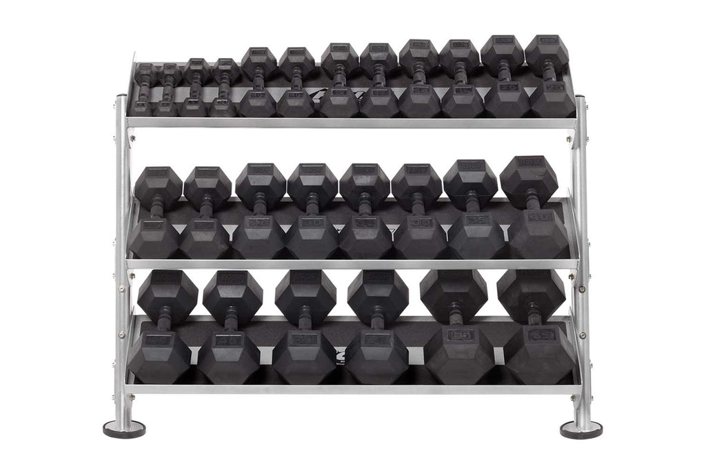 Hoist 48" 3-Tier Dumbbell Rack (HF-5461-OPT-48)