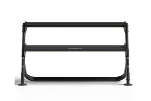 Hoist 60" 2-Tier Dumbbell Rack w/ Optional 3rd Tier (HF-5461-60)