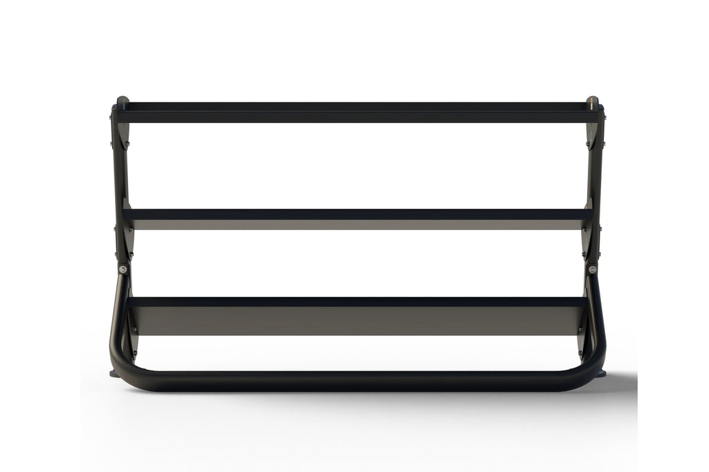 Hoist 60" 2-Tier Dumbbell Rack w/ Optional 3rd Tier (HF-5461-60)