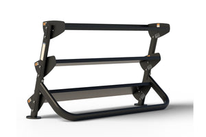 Hoist 60" Dumbbell Rack w/ Optional 3rd Tier (HF-5461-OPT-60)