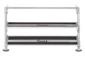 Hoist 60" Dumbbell Rack w/ Optional 3rd Tier (HF-5461-OPT-60)