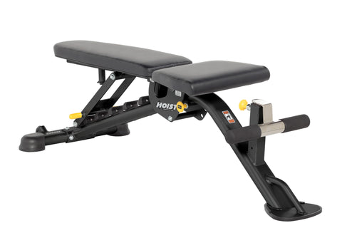 Hoist 7-Position FID Bench (HF-5165)