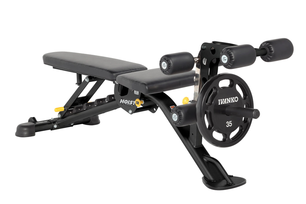Hoist 7-Position FID Bench (HF-5165) (🍂 FALL CLEARANCE SALE)