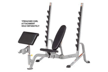 Load image into Gallery viewer, Hoist 7-Position Olympic Bench Press (HF-5170)

