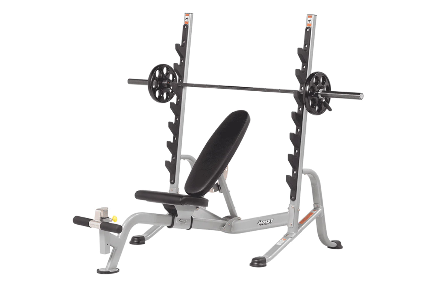 HOIST HF-5170 7 Position Olympic Bench – 360 Fitness Superstore