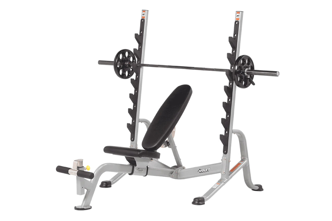 Hoist 7-Position Olympic Bench Press (HF-5170)