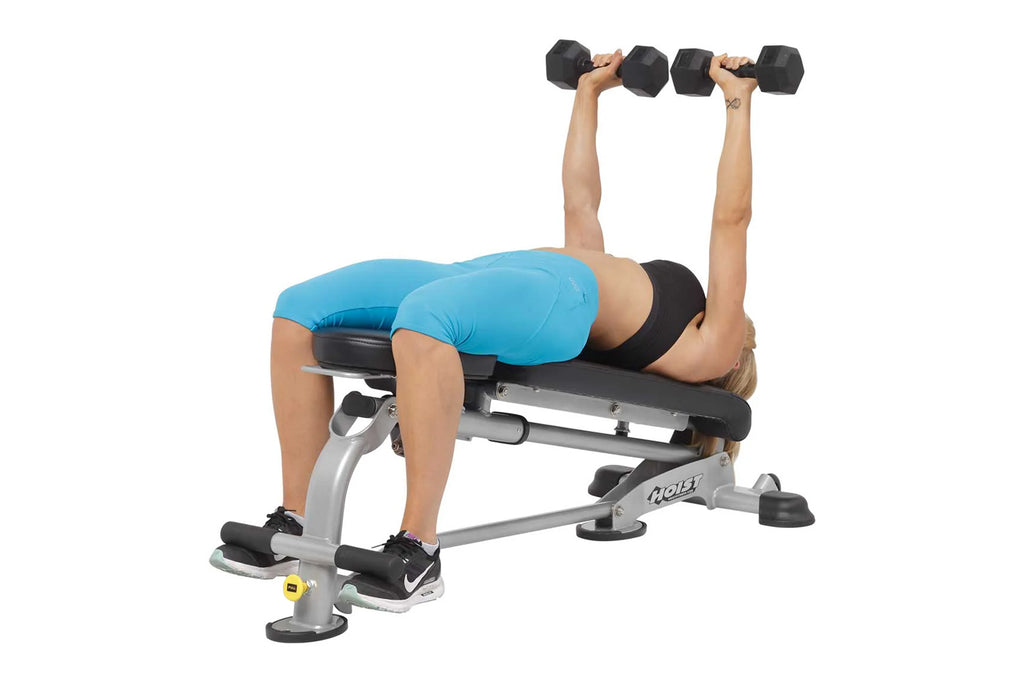 Hoist 7-Position Folding Fid Bench (HF-5167)