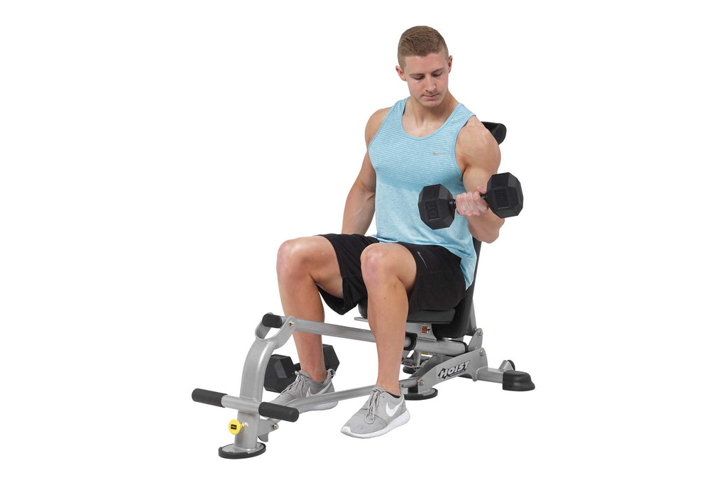 Hoist 7-Position Folding Fid Bench (HF-5167)