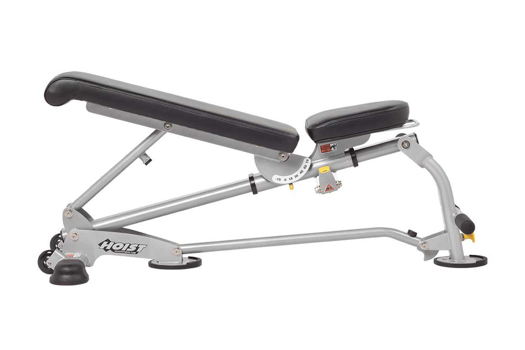 Hoist 7-Position Folding Fid Bench (HF-5167)