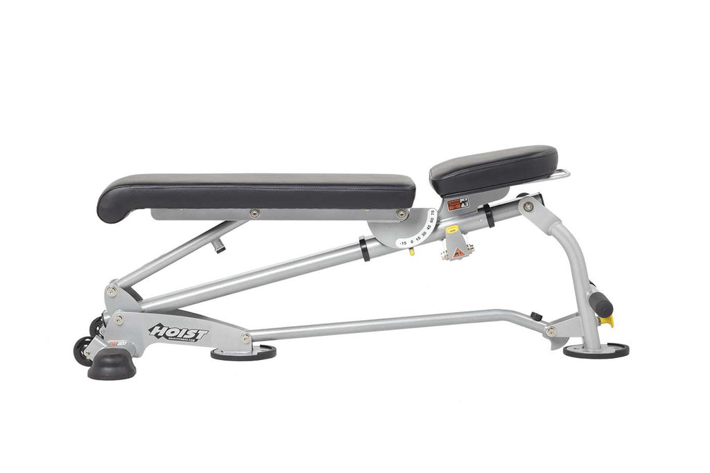 Hoist 7-Position Folding Fid Bench (HF-5167)