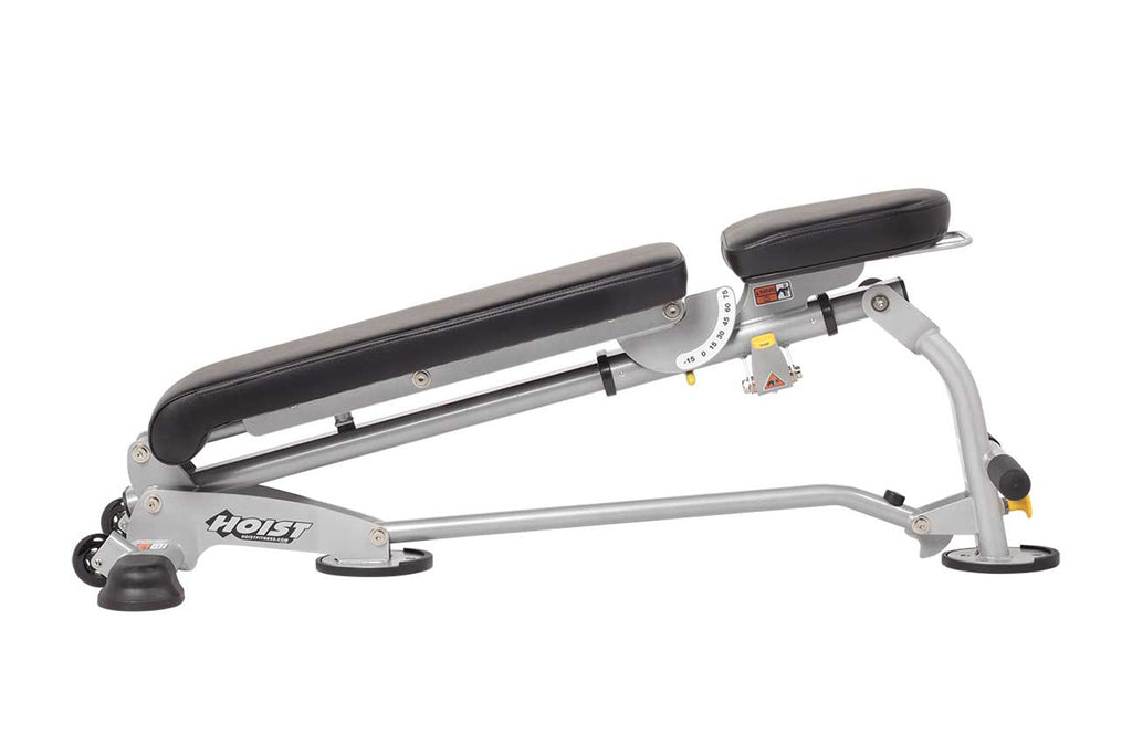 Hoist 7-Position Folding Fid Bench (HF-5167)