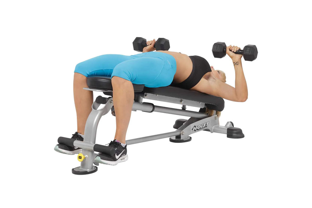 Hoist 7-Position Folding Fid Bench (HF-5167)