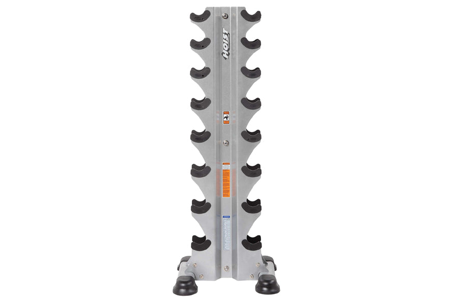 Hoist 8-Pair Vertical Dumbbell Tower Rack (HF-5460)