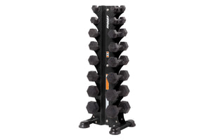 Hoist 8-Pair Vertical Dumbbell Tower Rack (HF-5460)