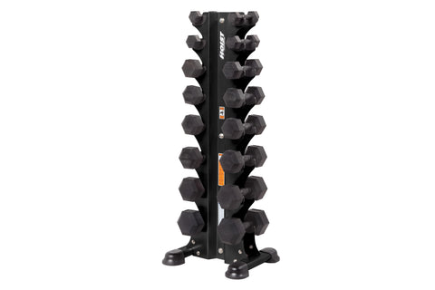 Hoist 8-Pair Vertical Dumbbell Tower Rack (HF-5460)