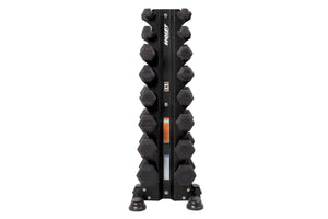 Hoist 8-Pair Vertical Dumbbell Tower Rack (HF-5460)