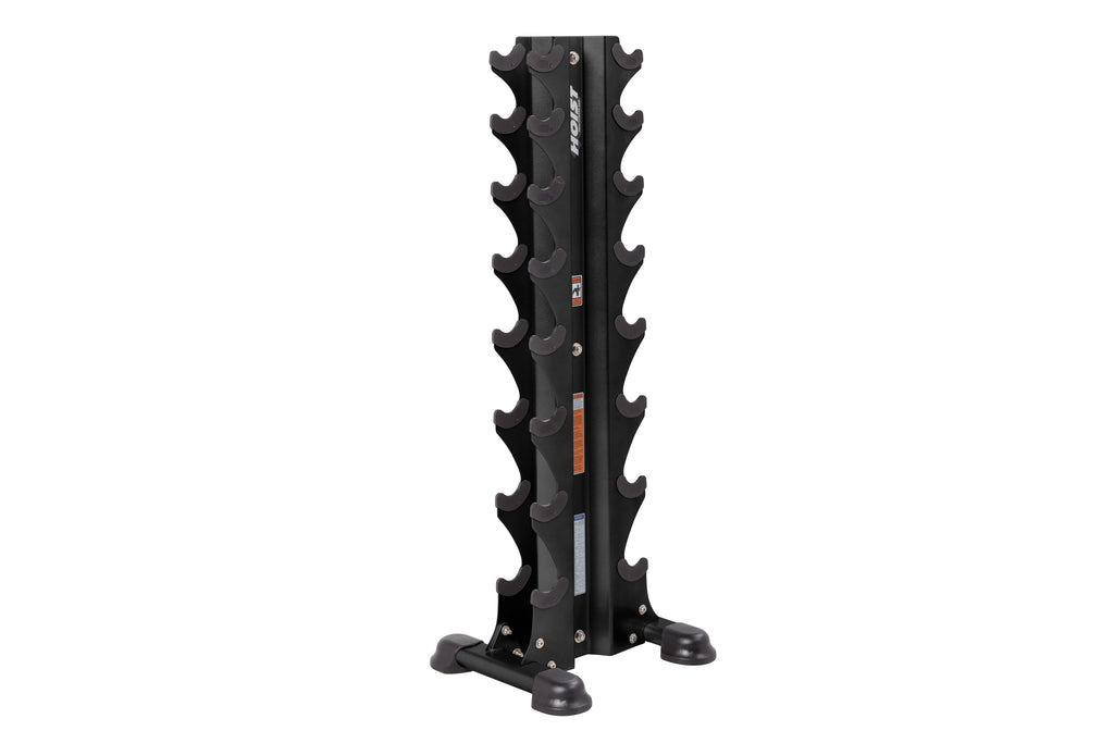 Hoist 8-Pair Vertical Dumbbell Tower Rack (HF-5460)