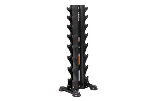Hoist 8-Pair Vertical Dumbbell Tower Rack (HF-5460)